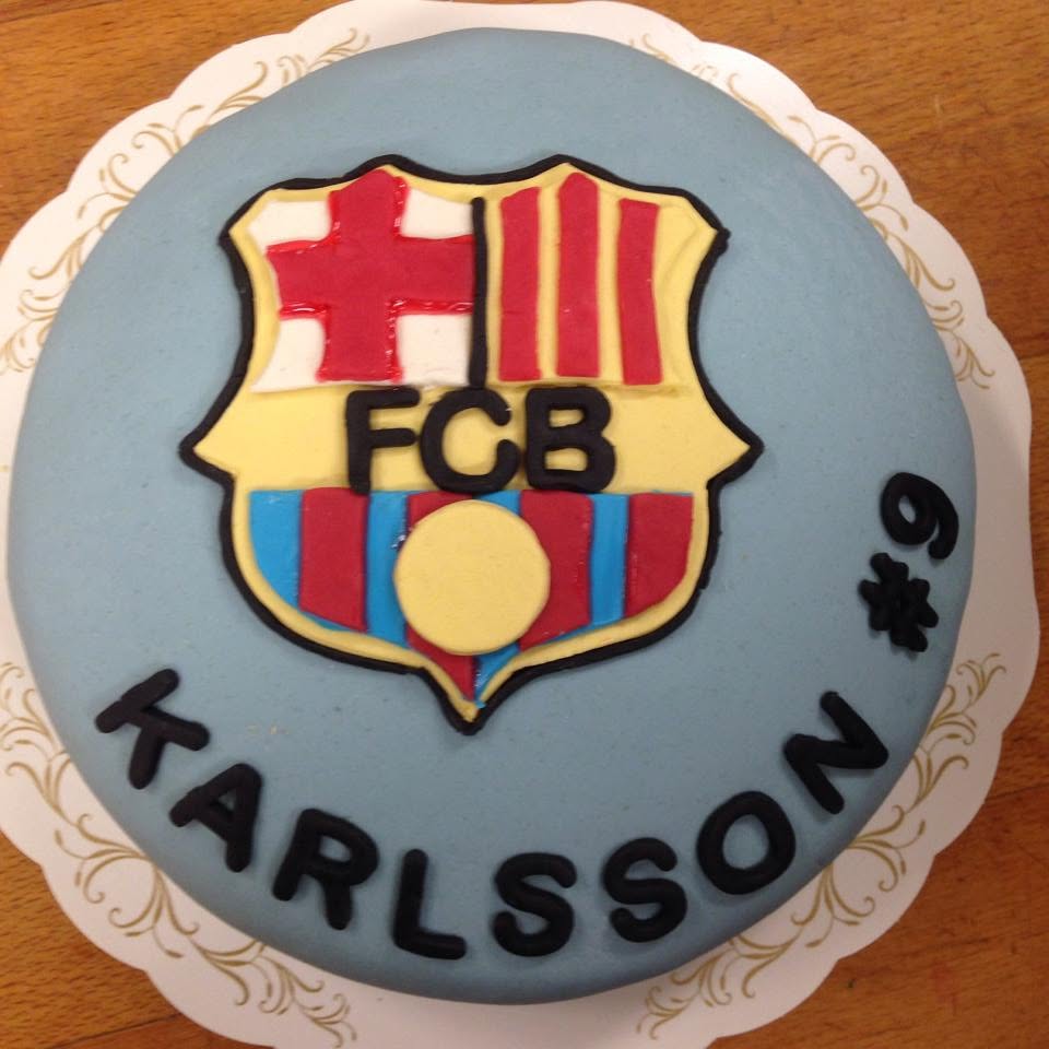Barcelona tårta
