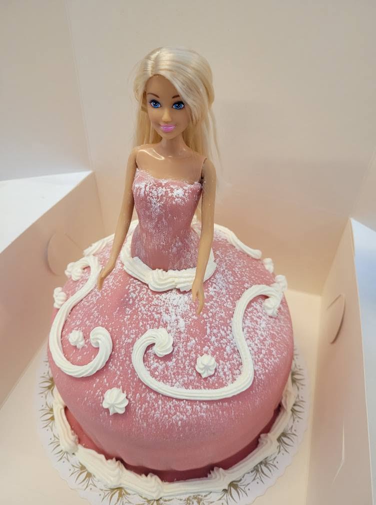 Barbie tårta