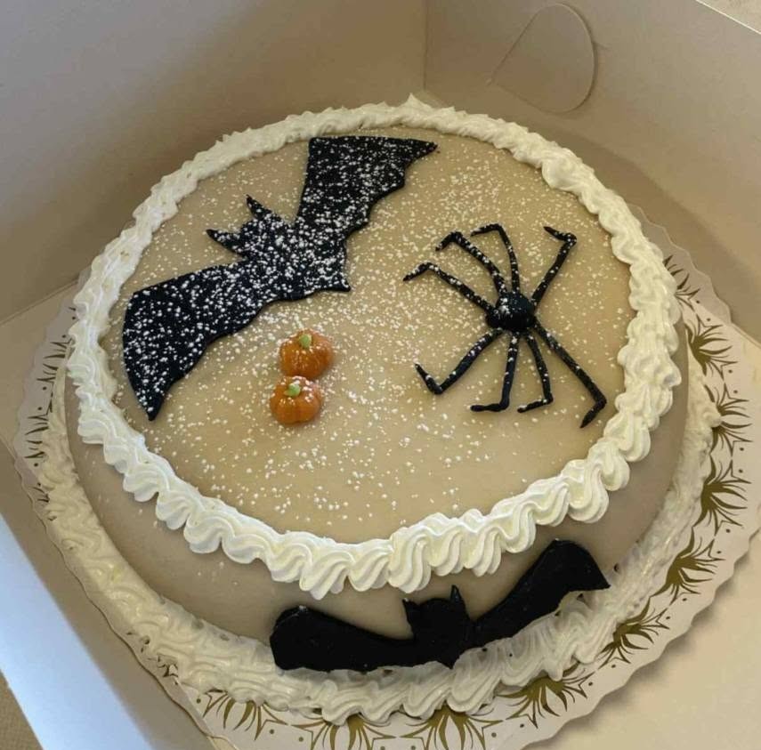 Halloween tårta