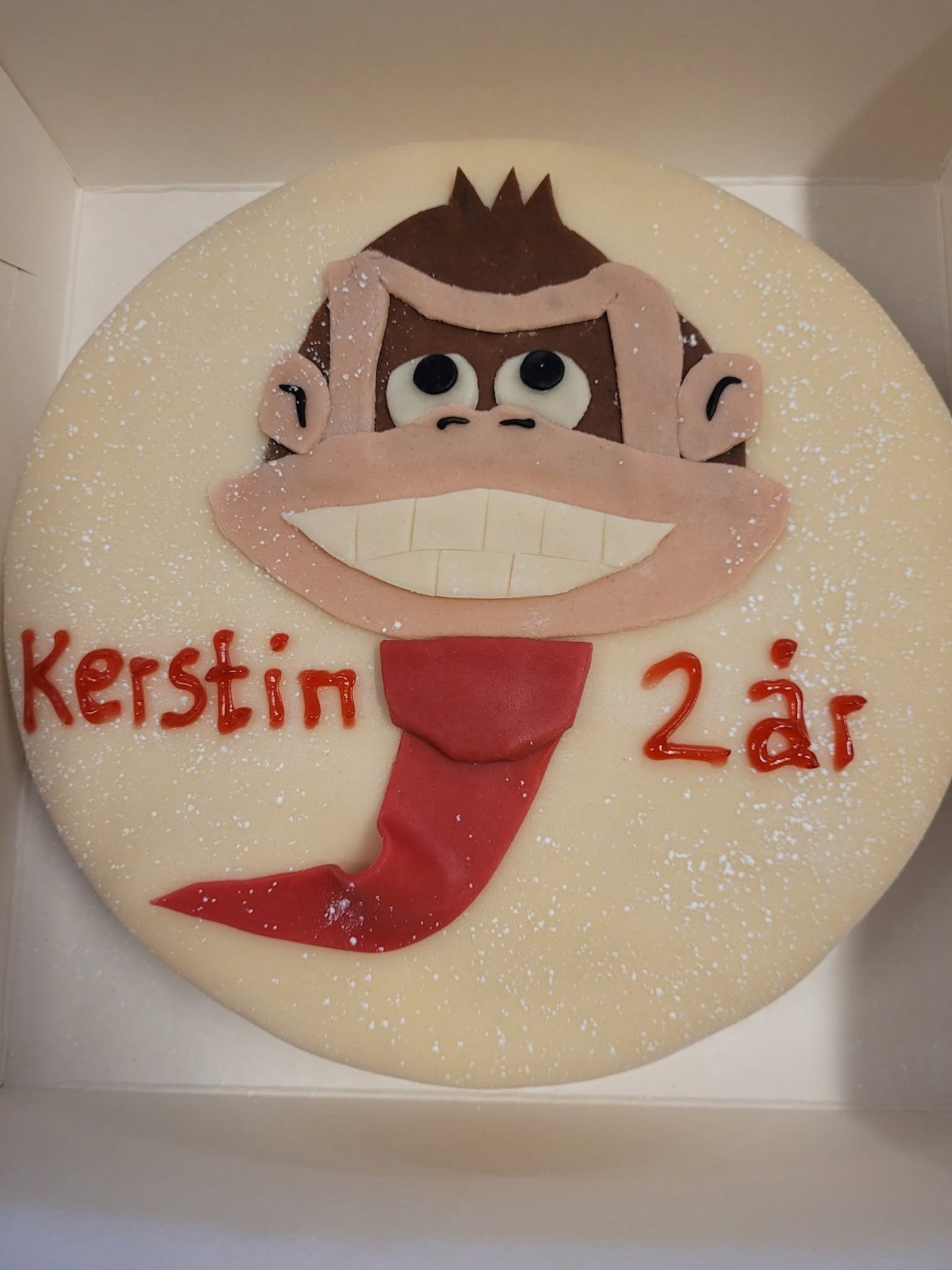 Donkey kong tårta