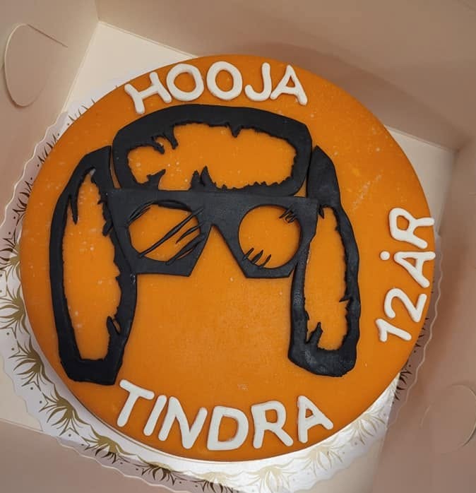 Hooja tårta