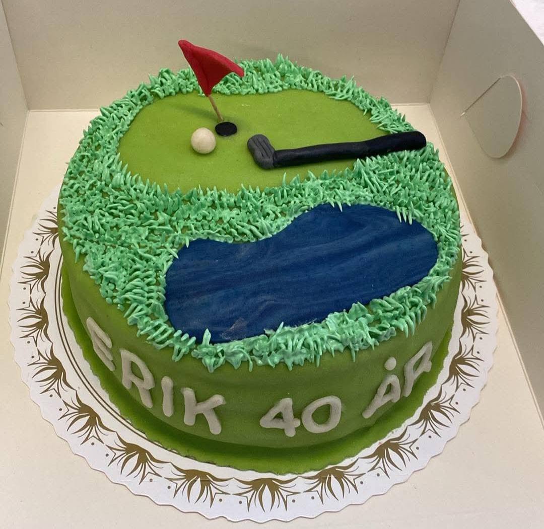Golftarta