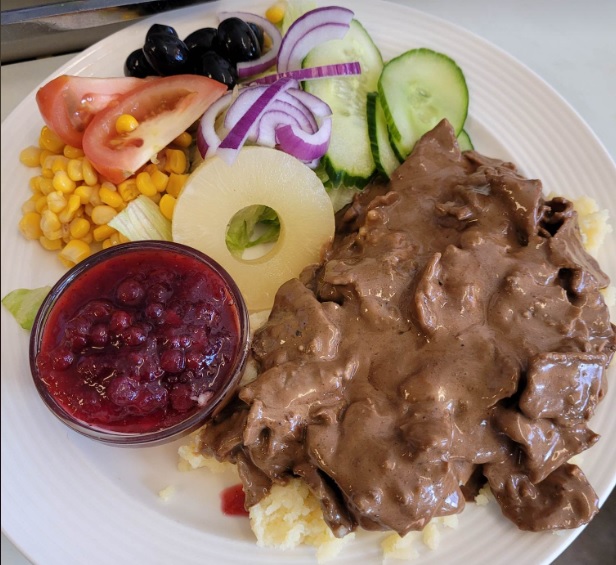 Viltskav med potatismos