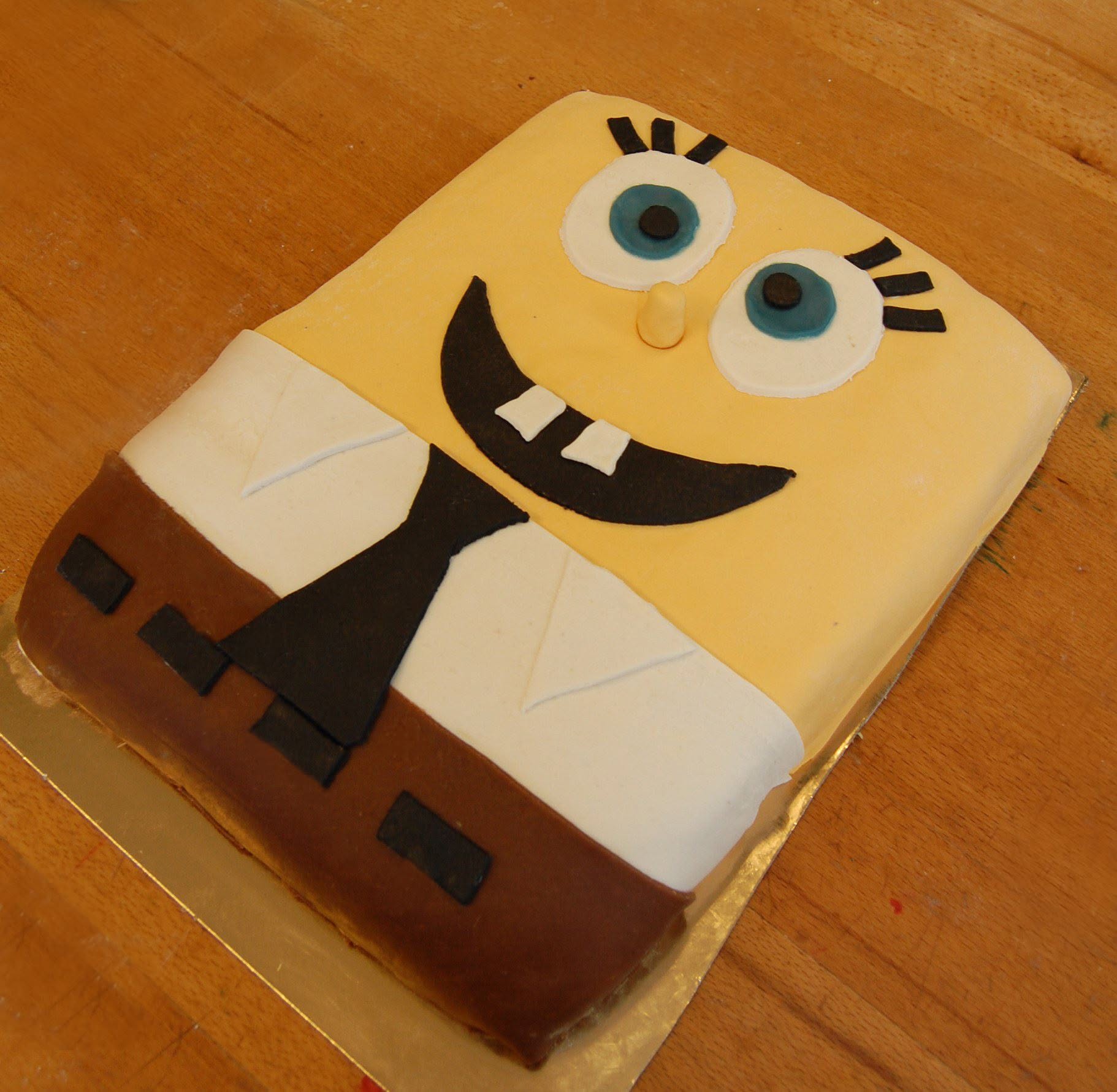 Svampbob tårta