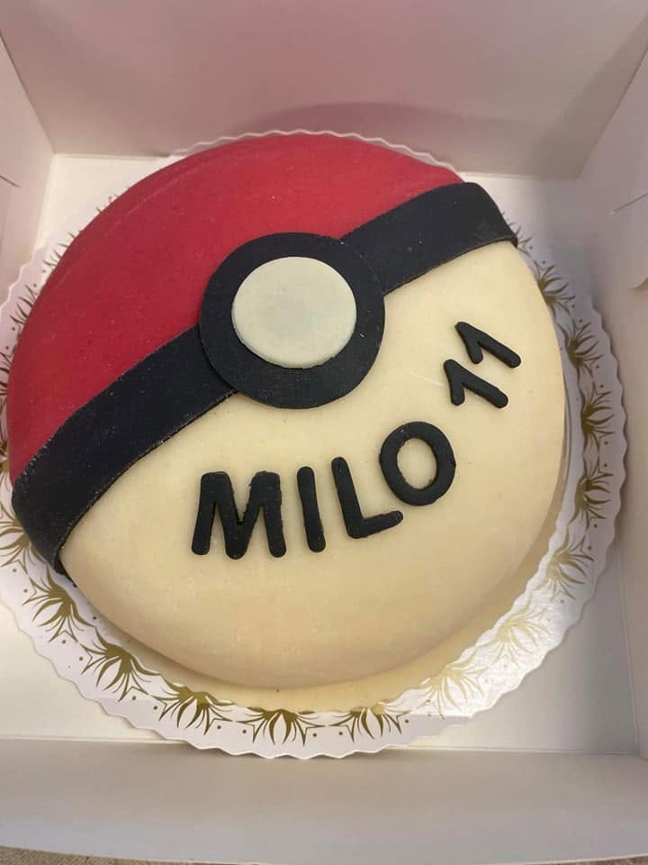 Pokemon tårta