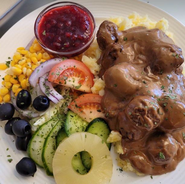 Köttbullar med potatismos