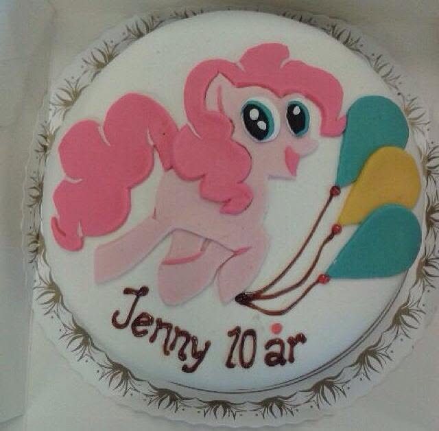 My little pony tårta
