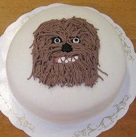 Chewbacca tårta