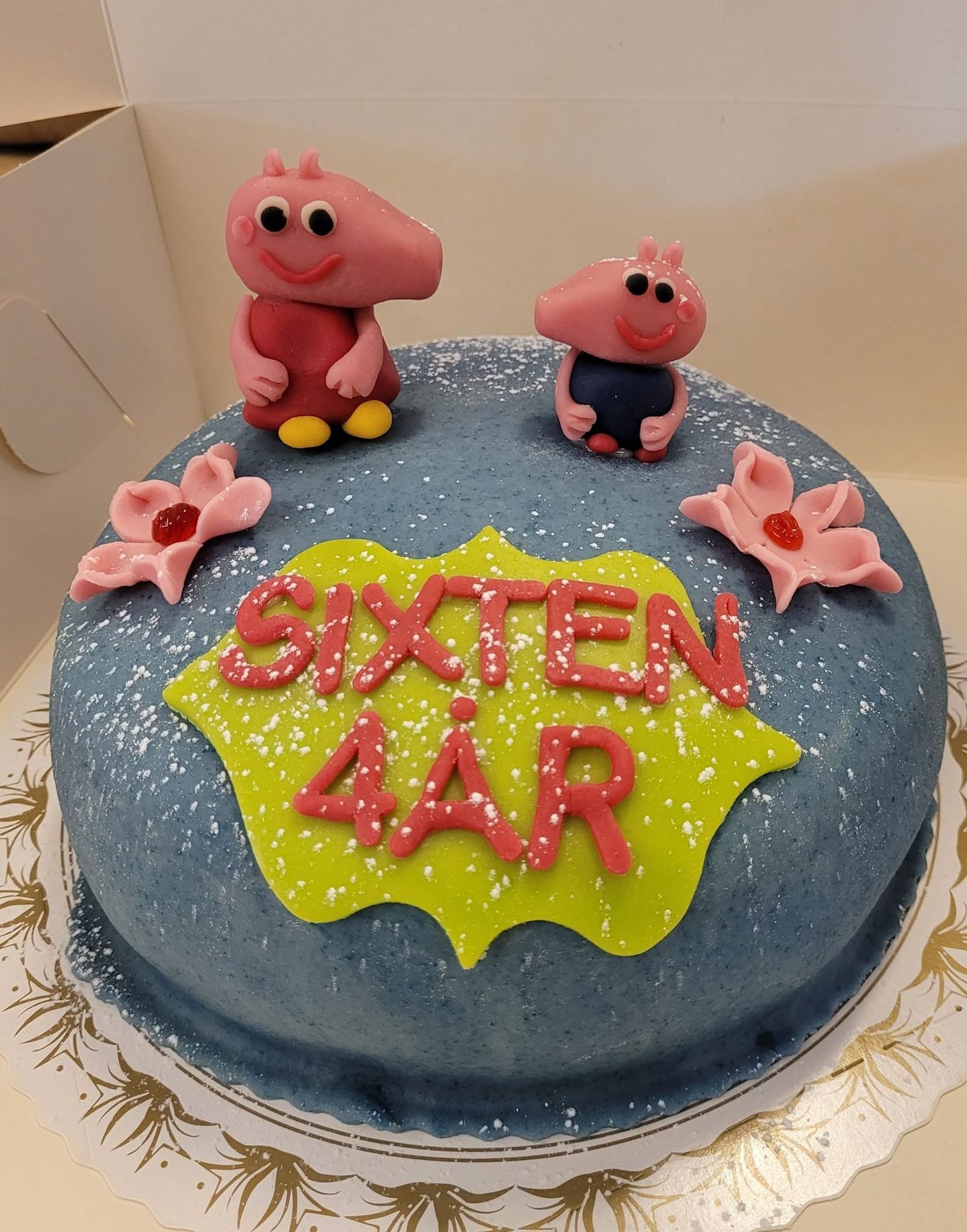 Greta gris tårta