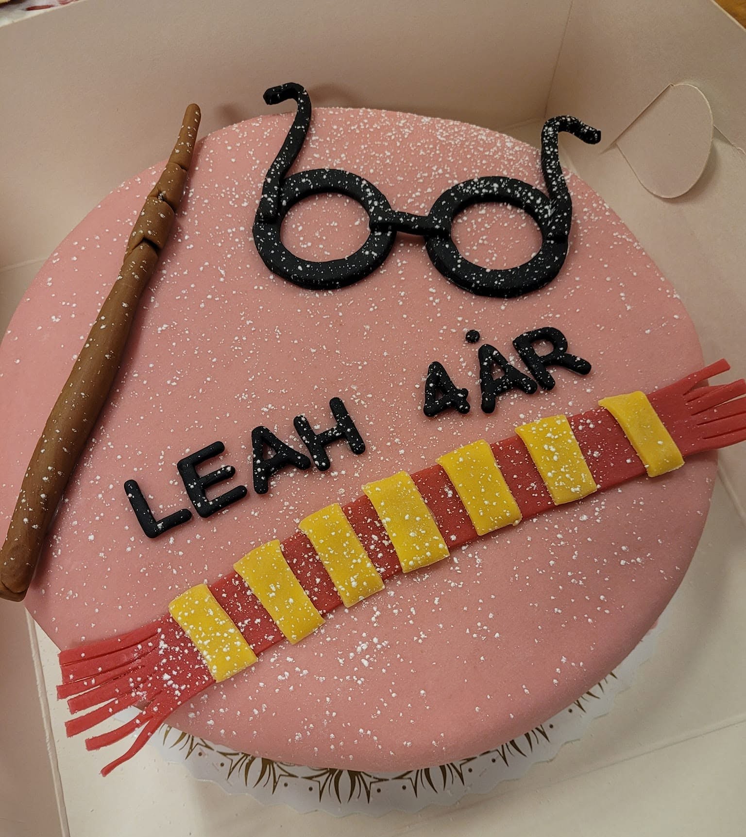 Harry potter tårta