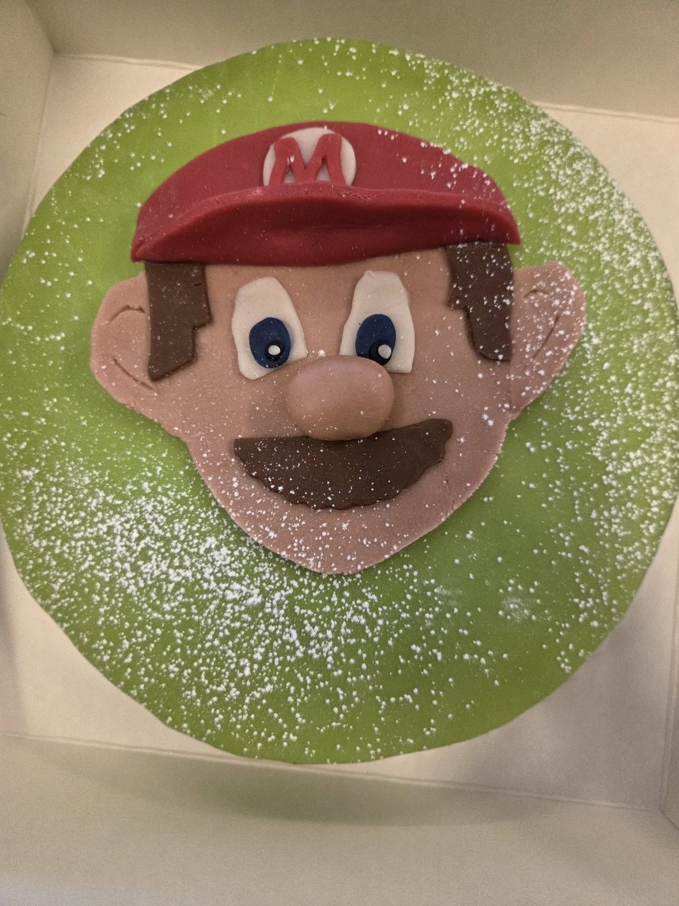 Supermario tårta