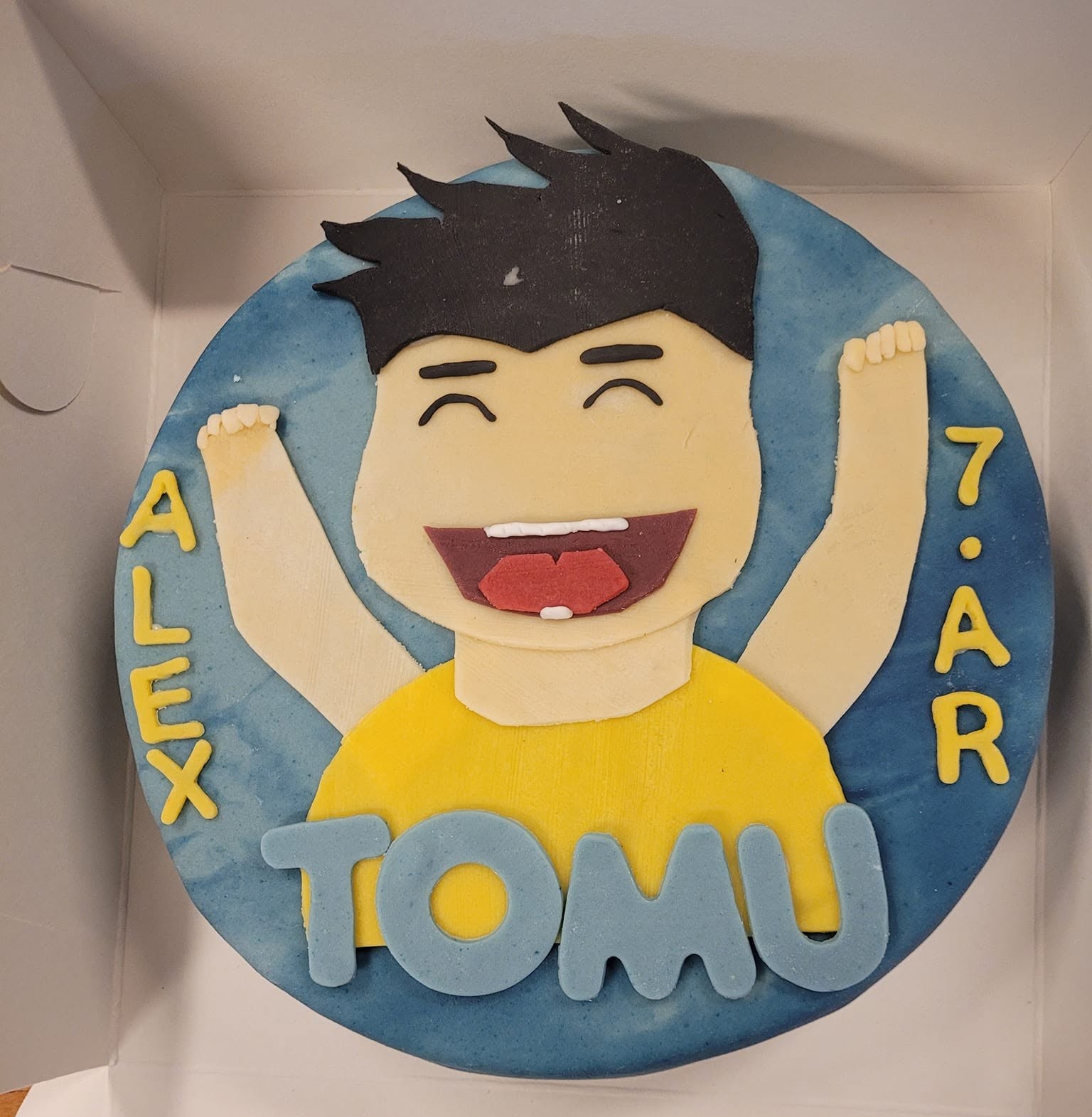 Tomu tårta