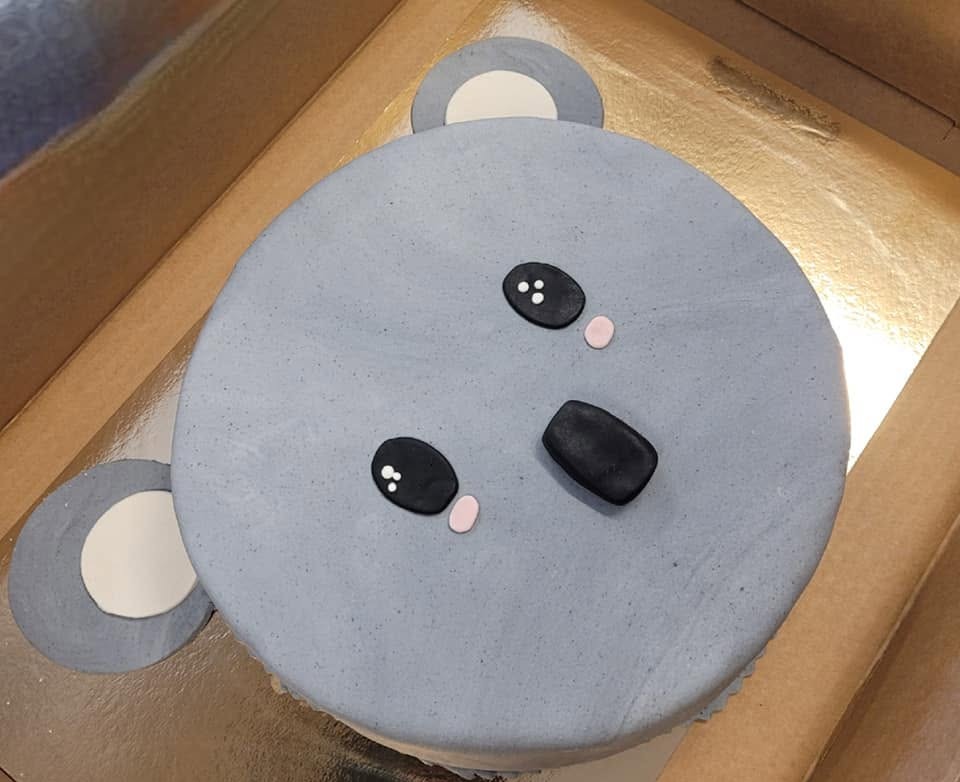 Koala tårta