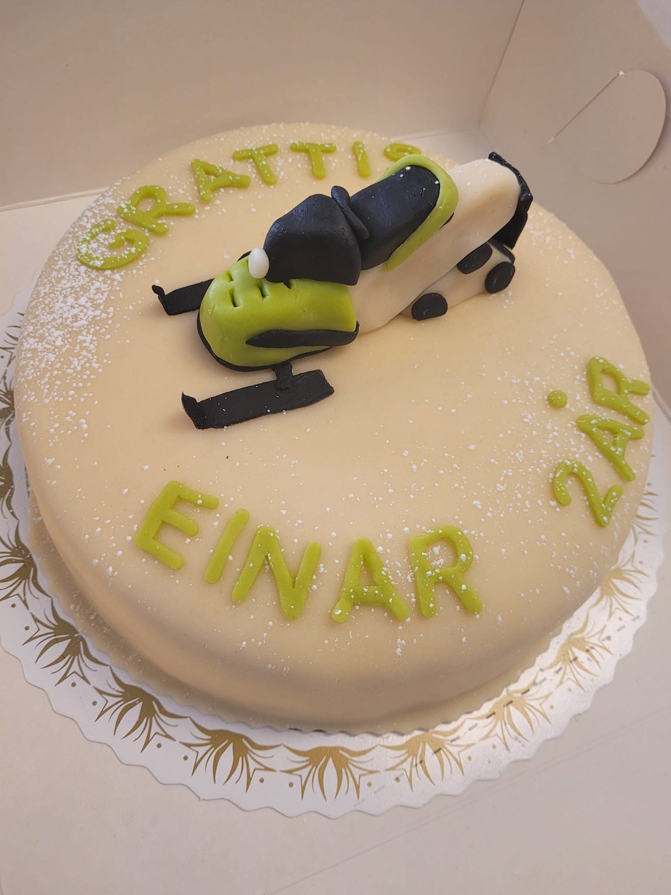 Skoter tårta