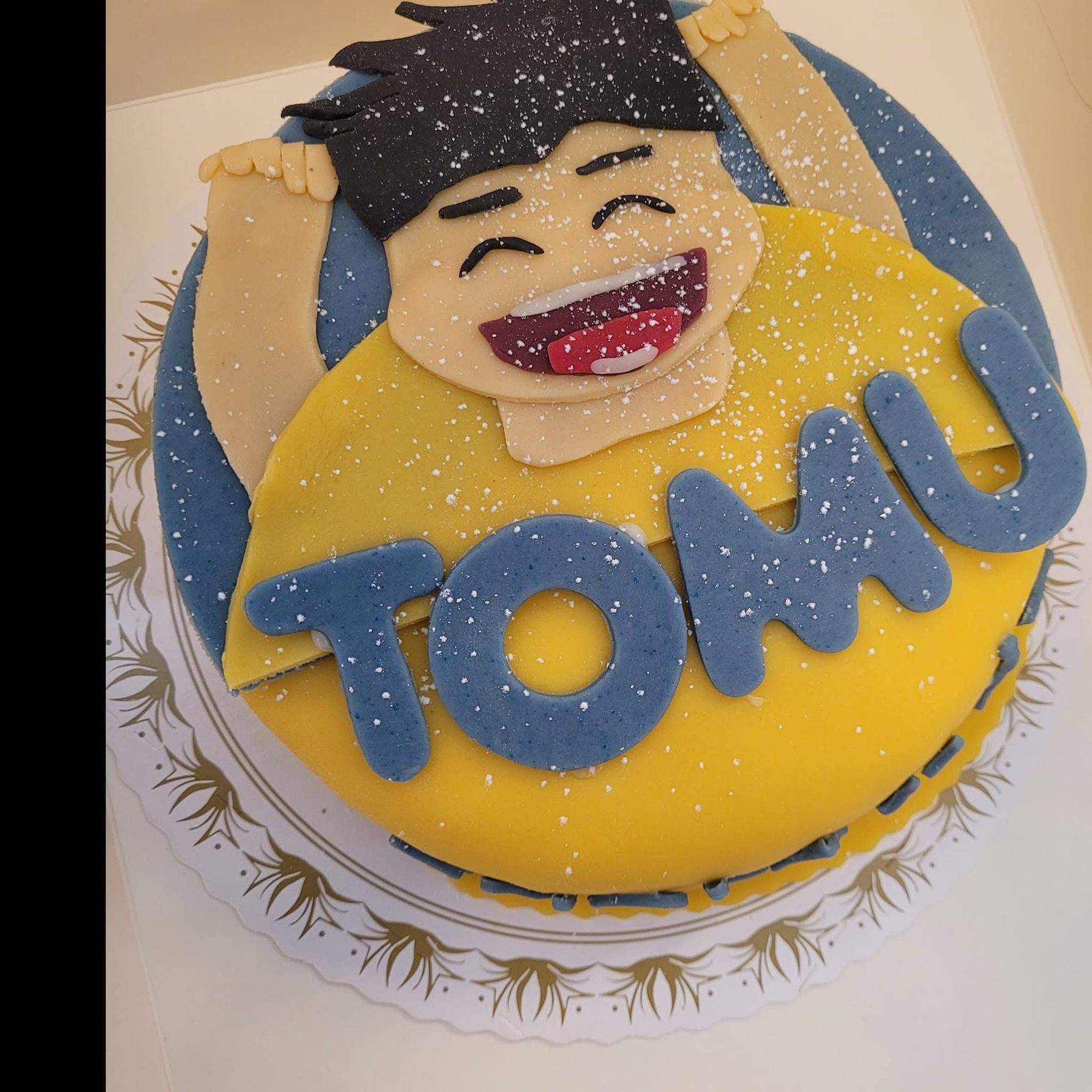 Tomu tårta